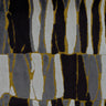 Cut Velvet Upholstery Fabric by the Yard - Twiggy Geometric Pattern