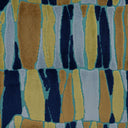 Cut Velvet Upholstery Fabric by the Yard - Twiggy Geometric Pattern