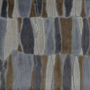 Cut Velvet Upholstery Fabric by the Yard - Twiggy Geometric Pattern
