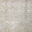 Twilight Fabric Polyester Fabric - Metallic Sheer Swirl Pattern, 110" Width (1 Yard)