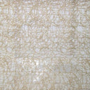 Twilight Fabric Polyester Fabric - Metallic Sheer Swirl Pattern, 110" Width (1 Yard)