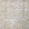 Twilight Fabric Polyester Fabric - Metallic Sheer Swirl Pattern, 110" Width (1 Yard)