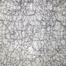 Twilight Fabric Polyester Fabric - Metallic Sheer Swirl Pattern, 110" Width (1 Yard)
