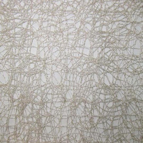 Twilight Fabric Polyester Fabric - Metallic Sheer Swirl Pattern, 110" Width (1 Yard)