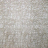 Twilight Fabric Polyester Fabric - Metallic Sheer Swirl Pattern, 110" Width (1 Yard)