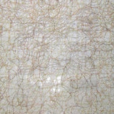 Twilight Fabric Polyester Fabric - Metallic Sheer Swirl Pattern, 110" Width (1 Yard)