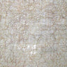 Twilight Fabric Polyester Fabric - Metallic Sheer Swirl Pattern, 110" Width (1 Yard)