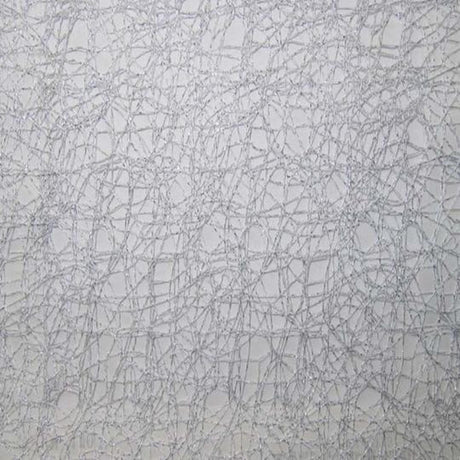Twilight Fabric Polyester Fabric - Metallic Sheer Swirl Pattern, 110" Width (1 Yard)
