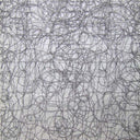 Twilight Fabric Polyester Fabric - Metallic Sheer Swirl Pattern, 110" Width (1 Yard)