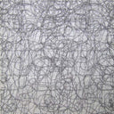Twilight Fabric Polyester Fabric - Metallic Sheer Swirl Pattern, 110" Width (1 Yard)