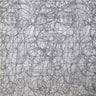 Twilight Fabric Polyester Fabric - Metallic Sheer Swirl Pattern, 110" Width (1 Yard)