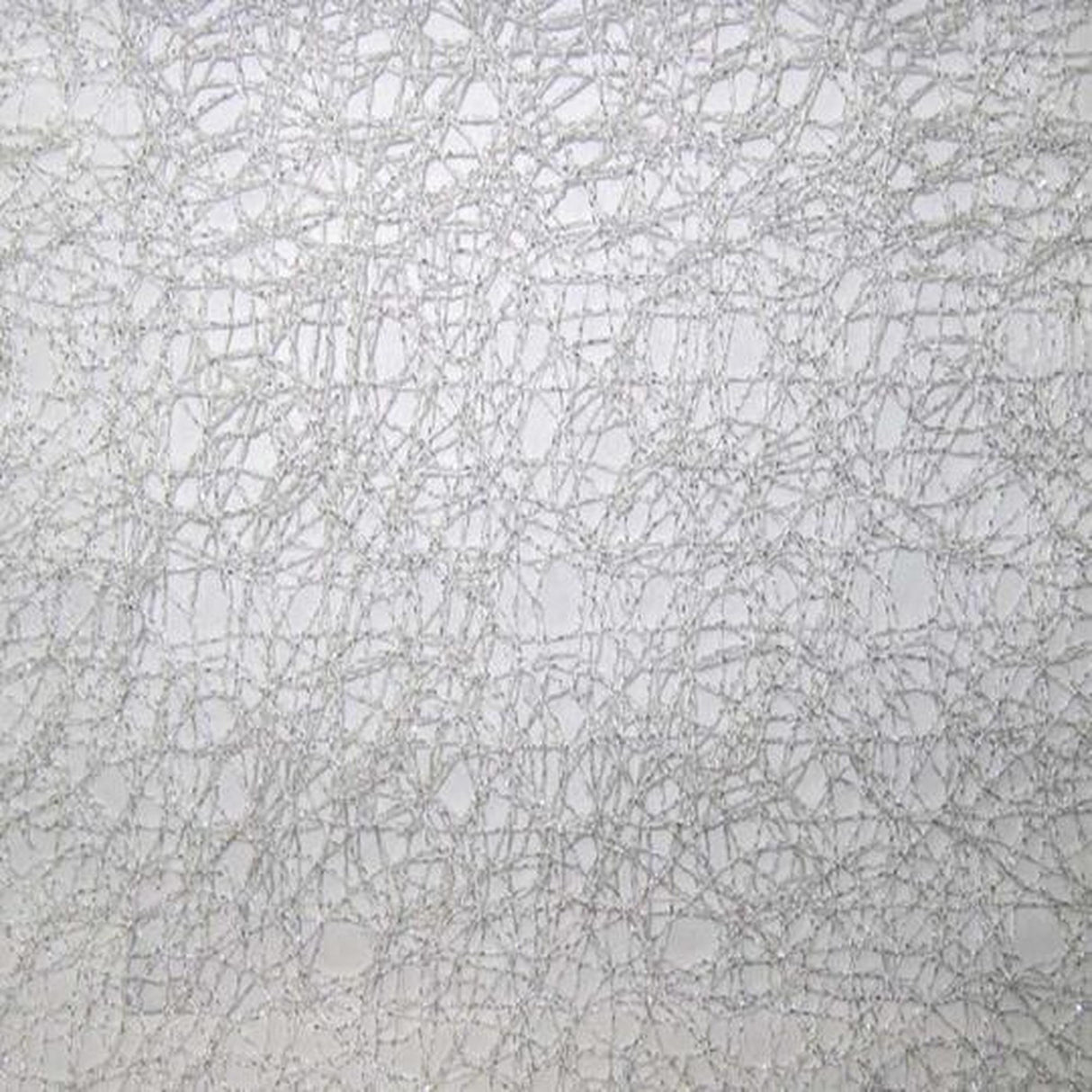 Twilight Fabric Polyester Fabric - Metallic Sheer Swirl Pattern, 110" Width (1 Yard)