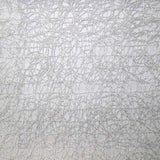Twilight Fabric Polyester Fabric - Metallic Sheer Swirl Pattern, 110" Width (1 Yard)
