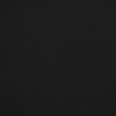 Black Poly Cotton Twill Fabric