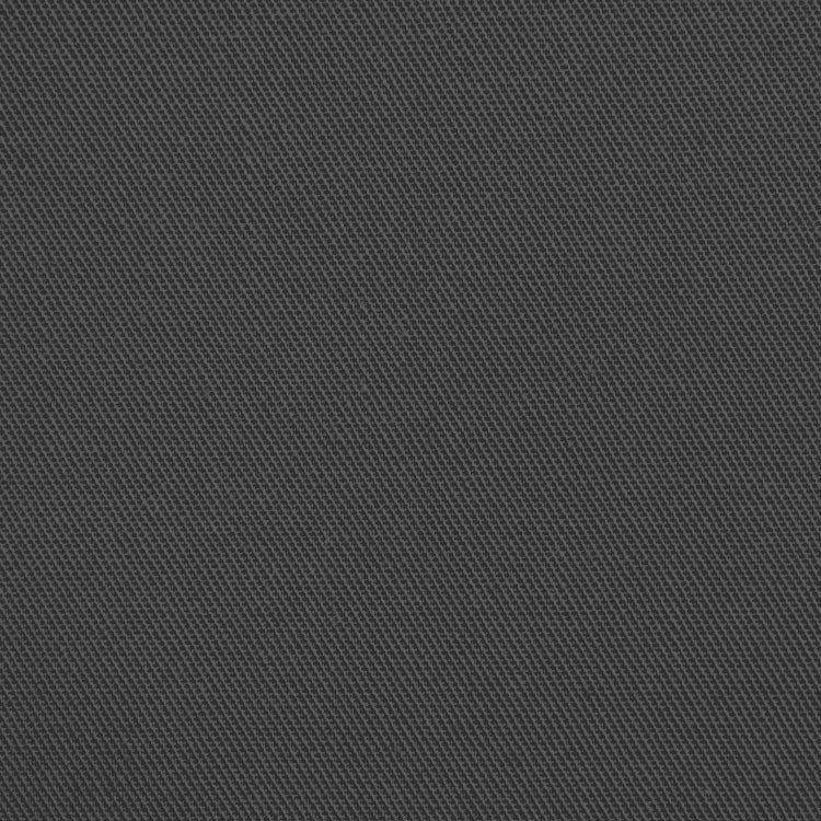 Charcoal Poly Cotton Twill Fabric