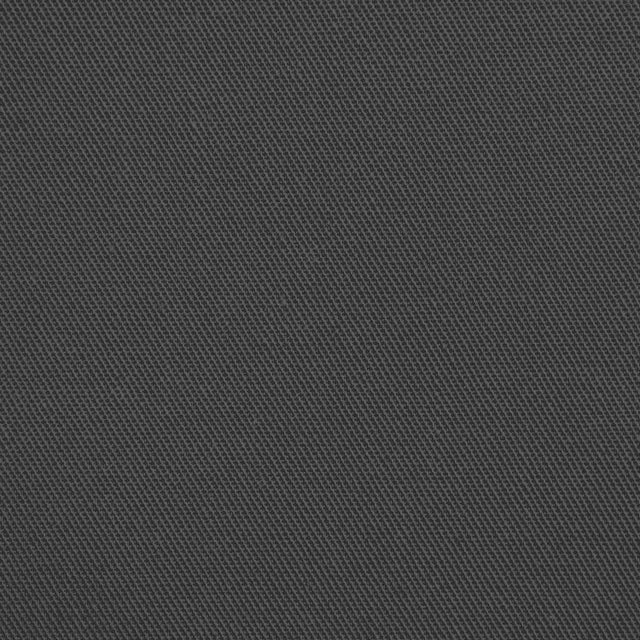Charcoal Poly Cotton Twill Fabric