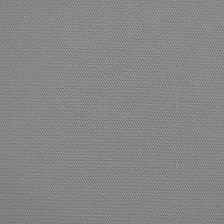 Gray Poly Cotton Twill Fabric