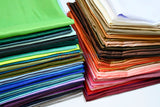 Two Tone Taffeta Polyester Fabric - Solid Colors, 58/60" Width (1 Yard)