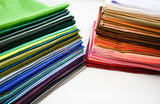 Two Tone Taffeta Polyester Fabric - Solid Colors, 58/60" Width (1 Yard)