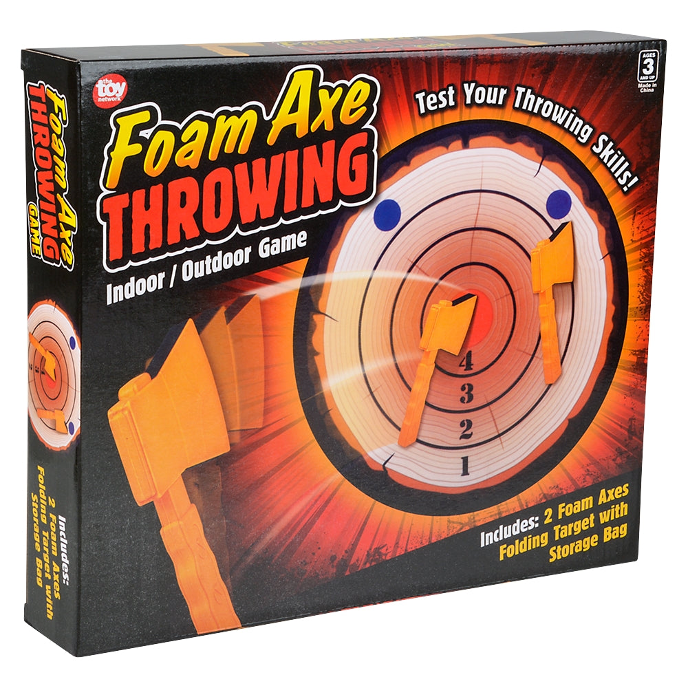Foam Axe Throwing Game