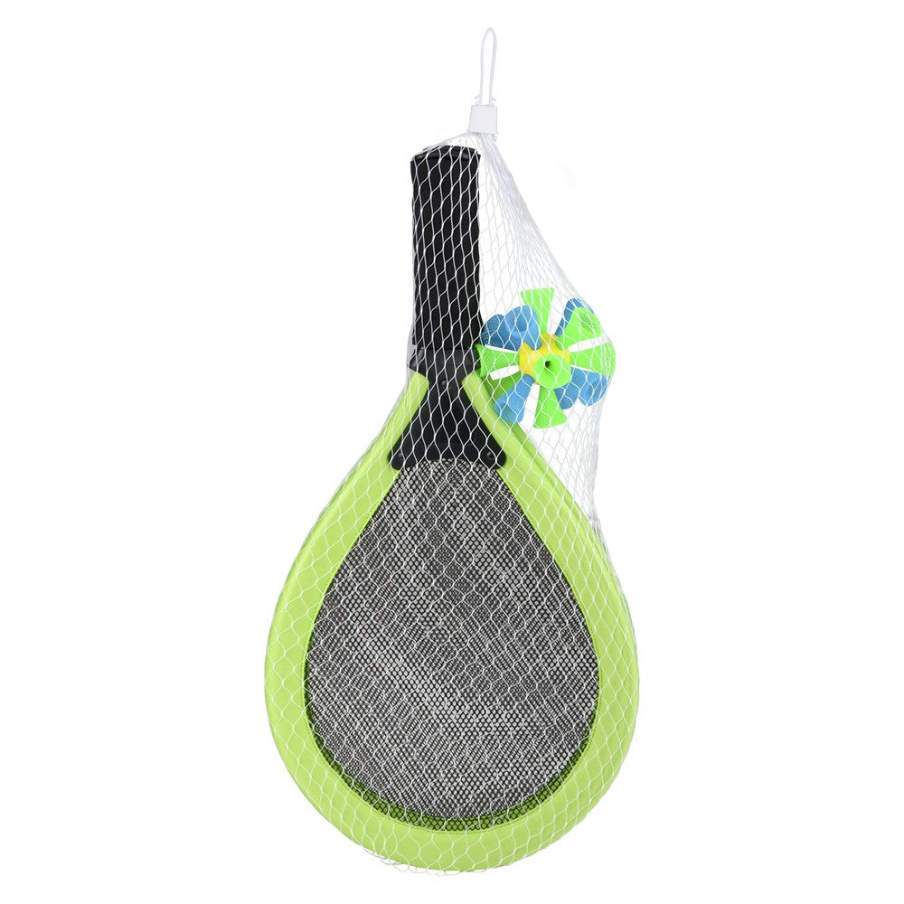 Jumbo Badminton Racket And Bouncy Birdie (1 Set)