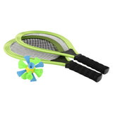 Jumbo Badminton Racket And Bouncy Birdie (1 Set)