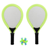 Jumbo Badminton Racket And Bouncy Birdie (1 Set)