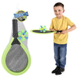 Jumbo Badminton Racket And Bouncy Birdie (1 Set)
