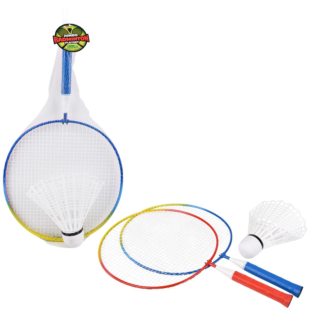Jumbo Badminton Set (1 Set)