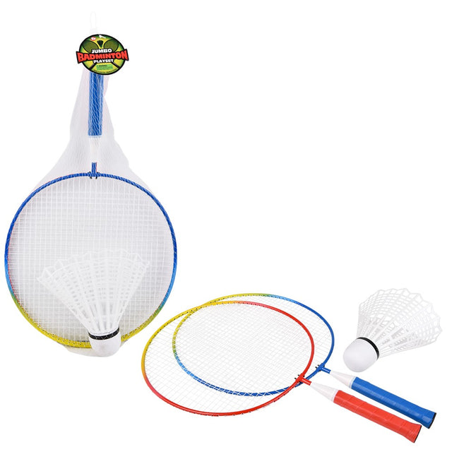 Jumbo Badminton Set (1 Set)