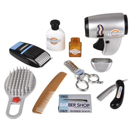 Barber Role Play Set (10 Pc)