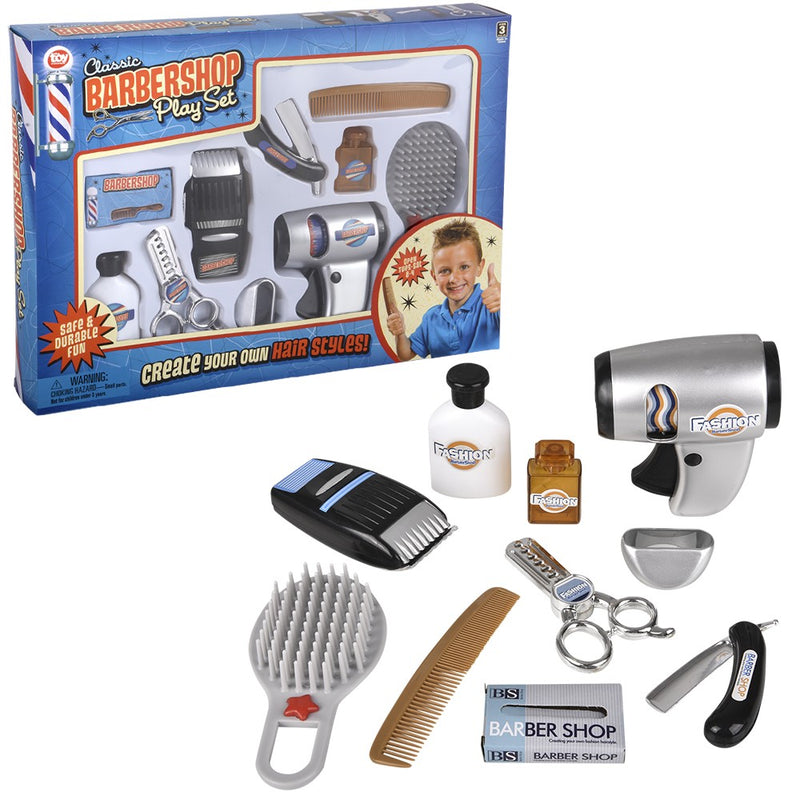 Barber Role Play Set (10 Pc)