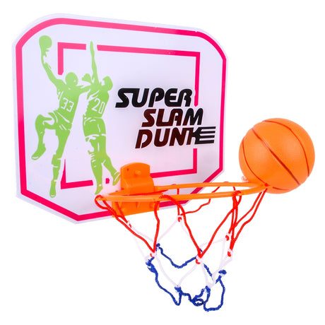 Basketball Set 9" X 8"