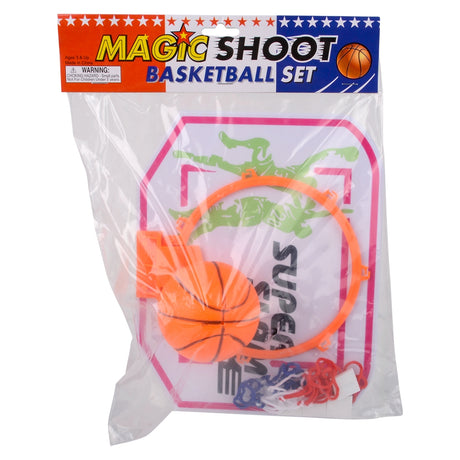 Basketball Set 9" X 8"