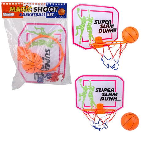 Basketball Set 9" X 8"