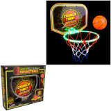 Light-Up Over The Door Basketball Set