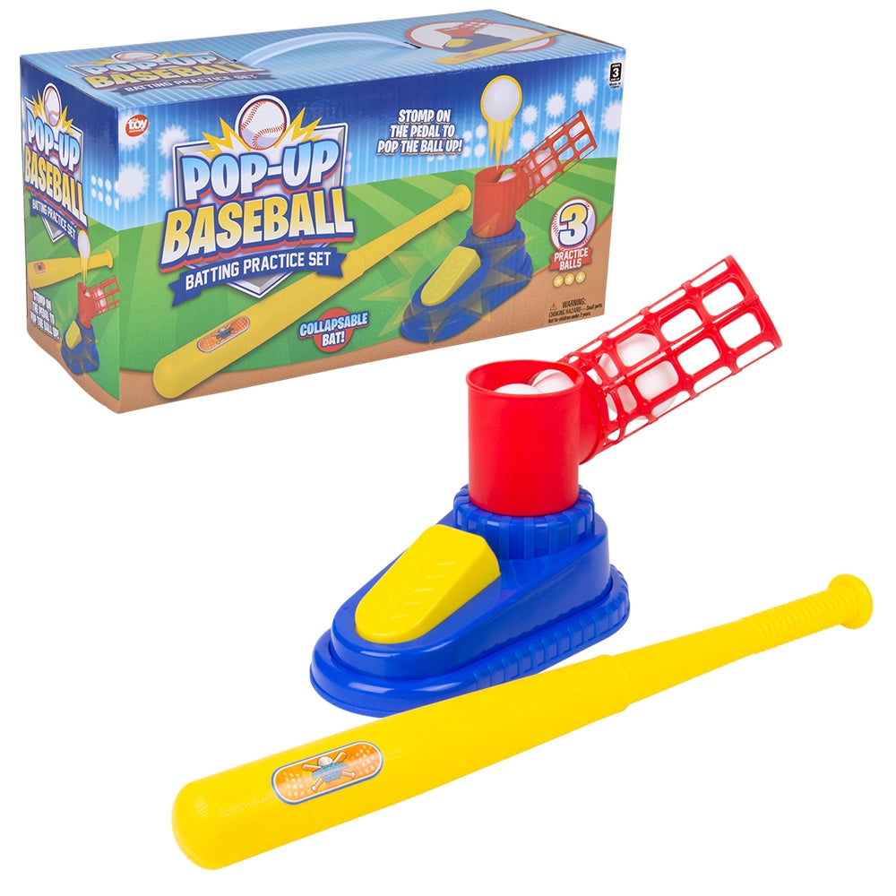 Baseball Batting Practice Set