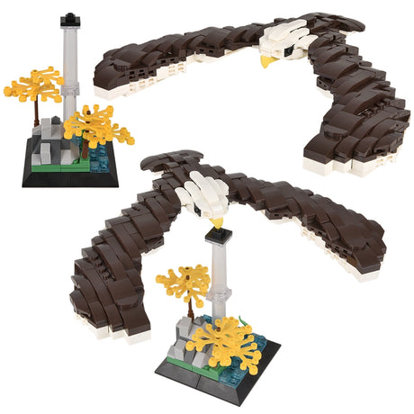 Building Block Balancing Eagle Set (430 Pc)