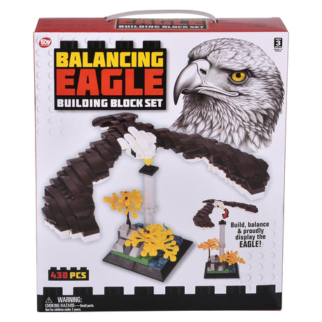 Building Block Balancing Eagle Set (430 Pc)