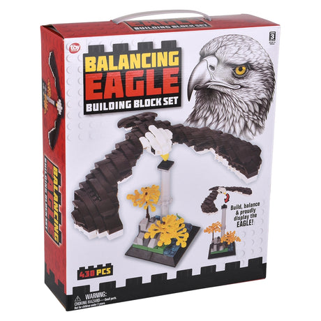 Building Block Balancing Eagle Set (430 Pc)