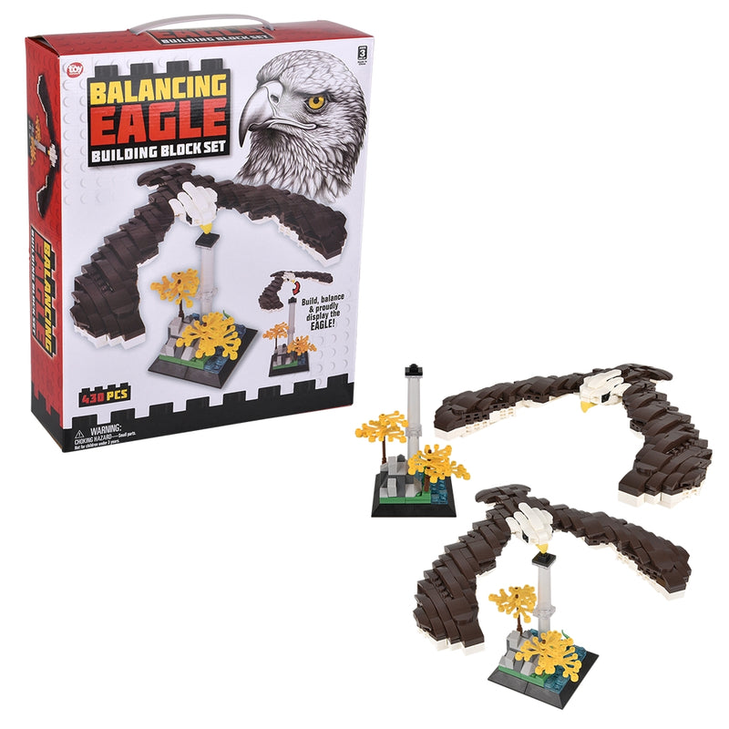 Building Block Balancing Eagle Set (430 Pc)