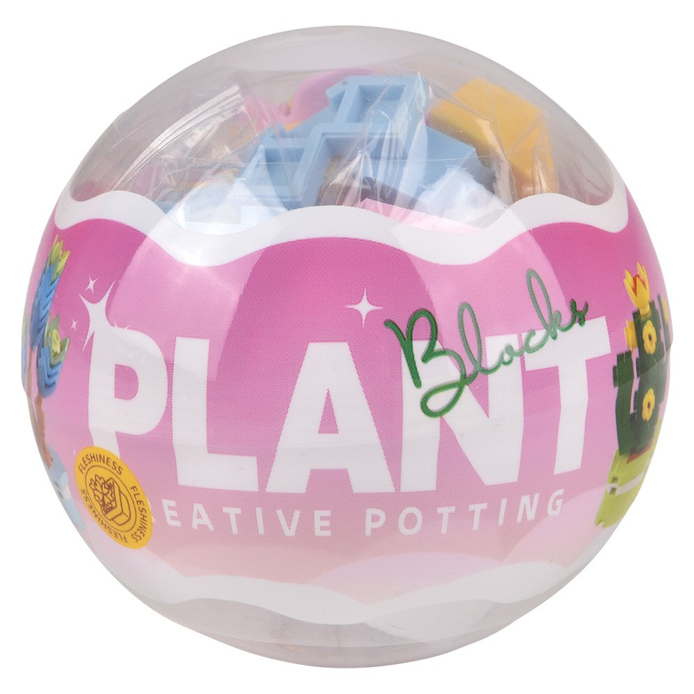 Building Block Flowers 2.5" 12ct (1 DSP)