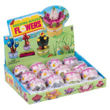 Building Block Flowers 2.5" 12ct (1 DSP)