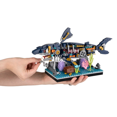 Building Block Shark Set 499pc