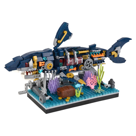 Building Block Shark Set 499pc