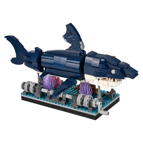 Building Block Shark Set 499pc