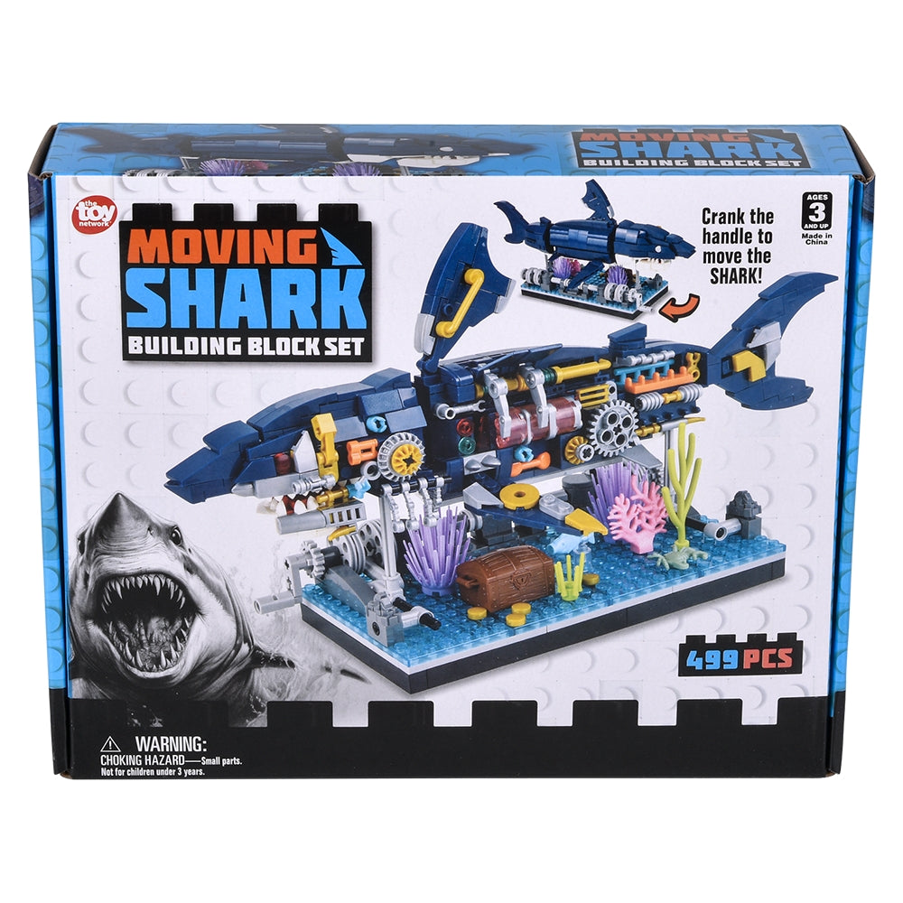 Building Block Shark Set 499pc