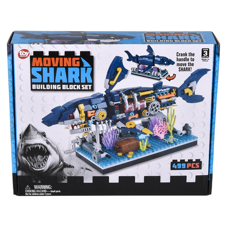 Building Block Shark Set 499pc