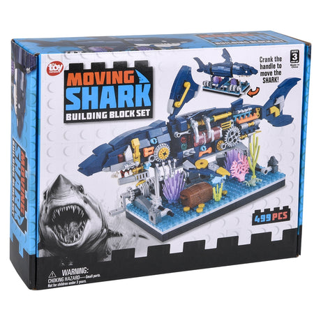 Building Block Shark Set 499pc
