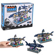 Building Block Shark Set 499pc